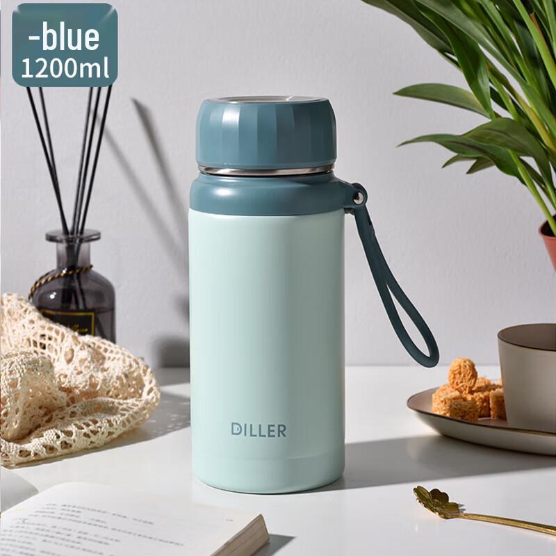 Diller Stainless Steel Insulated Sport Water Bottle