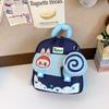 Kindergarten Small And Medium Class Baby Schoolbag Cartoon Animation Boys And Girls Backpack Cute Cute Children'S Backpack