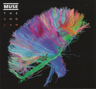 CD MUSE  The 2nd Law 825646568802 Warner Bros. Re 2012 Europe Dance  Electronica Used