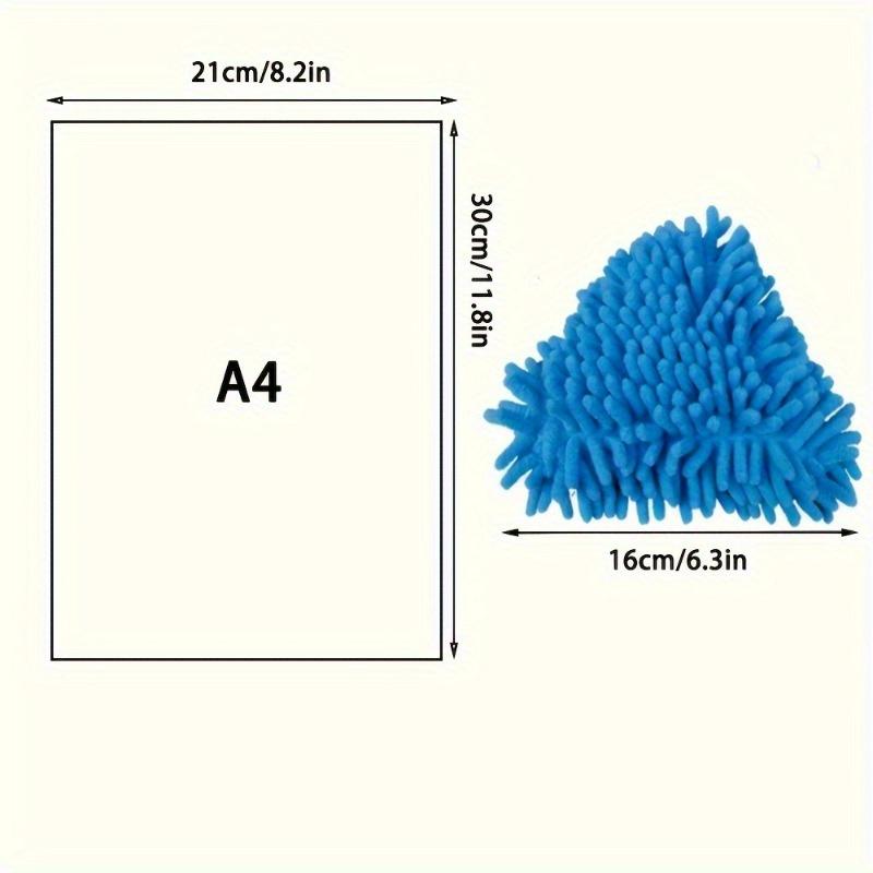Mop triunghiular Mini mop pentru praf Mop mic pentru curățarea pereților de tavan