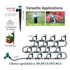 3/8" Bubbler 360° Adjustable Sprinkler Tee Quick Connect Drip Watering SprayersGarden Irrigation Watering System 9/12mm PE Hose