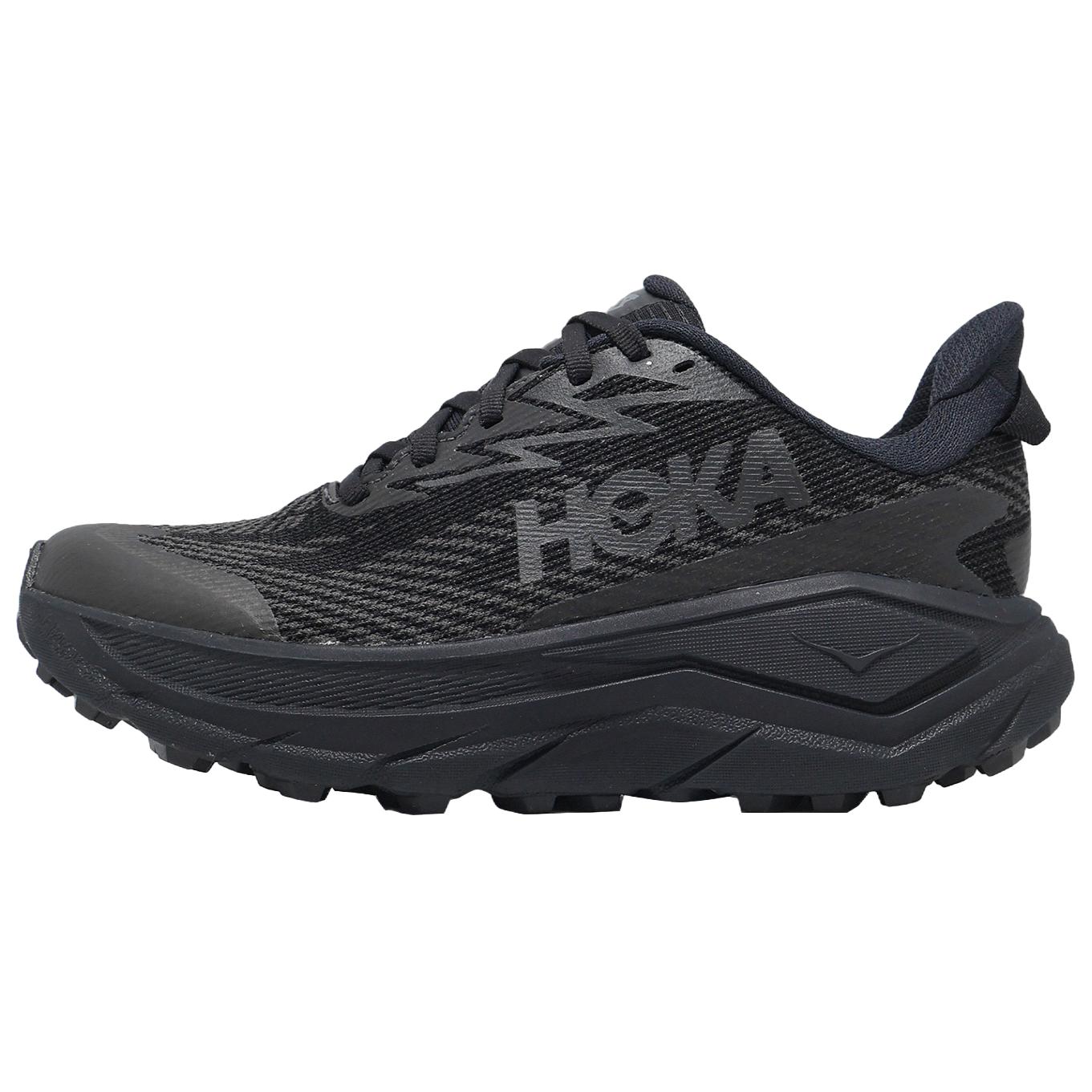 Hoka One One Challenger 8 Gtx D Wide Comfortable Fitting Trail Running Shoes Women running shoes Black 1180810-BBNB 36