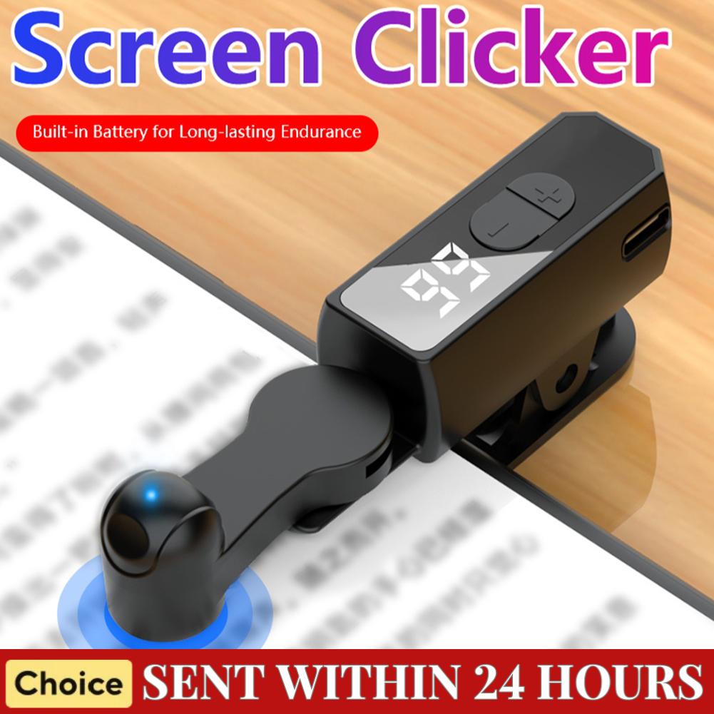 Auto Screen Clicker for Smart Phone Apps Video Live Streaming Gadget USB Simulator Smartphone Game Screen Touch Tripods Tapper
