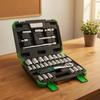 Socket Wrench Kit 72-Tooth Tools Sturdy for Garage