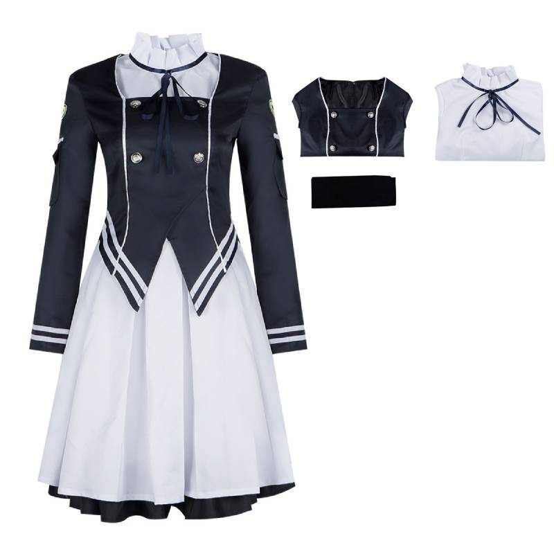 

Косплей Виртуоза Arknights Костюм Игра Ролевая Игра Хэллоуин Вечеринки Мода 3XL