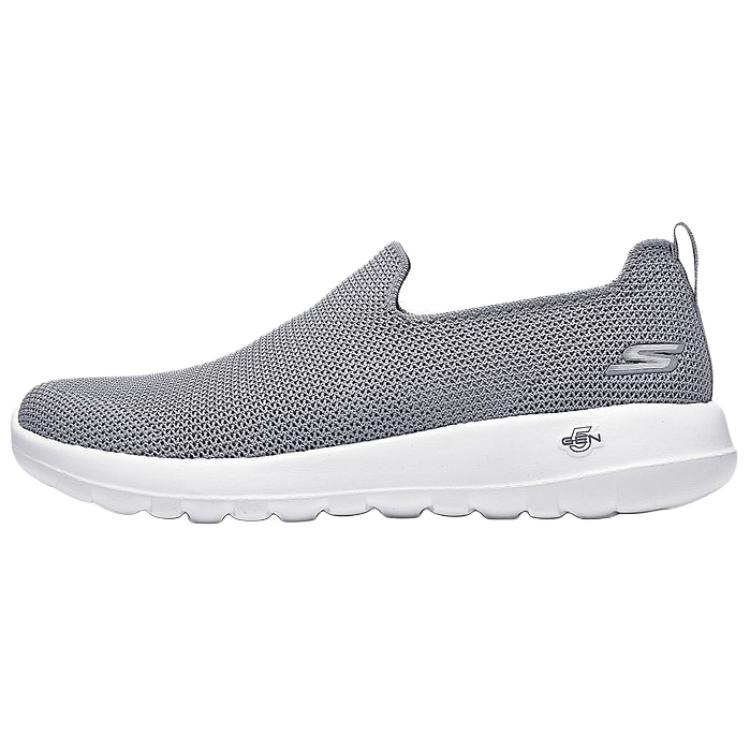 Skechers Go Walk Max Универсальные Удобные Амортизирующие Прочные Легкие Низкие Повседневные Кроссовки Мужские Кроссовка Серый 216704-GRY 39.5