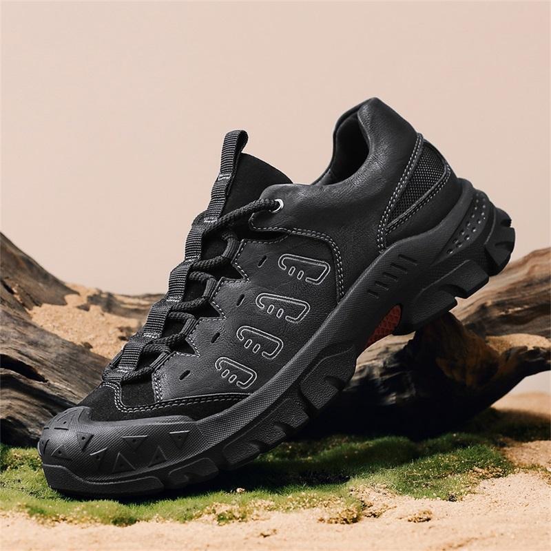 

Мода Мода Уличная Нескользящая Подошва Спортивная Обувь Высококачественная Удобная Универсальная Обувь для Повседневной Носки Брендовая Мужская Кожаная Повседневная Обувь 46 чёрный