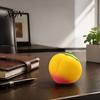 Anxiety Relief Toy Giant Peach Stress Toy, Realistic Large Squeeze TPR Ball Simulated Fruit Sensory Desk for Adults & Kids