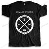 new arrived summer men t shirt short sleeve CLAN OF XYMOX LOGO SHIRT DARKWAVE GOTHIC ROCK SYTHPOP T-SHIRT fashion tees