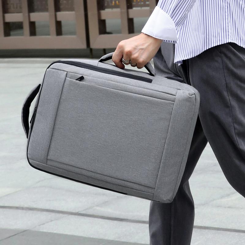 Men'S Backpack Premium Business Large Capacity Multifunctional Luggage Backpack Short Trip Travel Bag