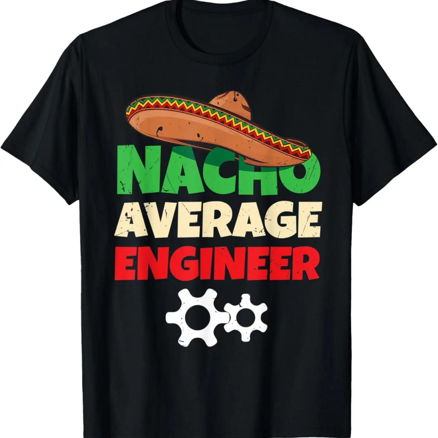 

Engineers Stuff Engineering Clothing Joke Pun Funny Engineer T-Shirt XXXXXL чорний