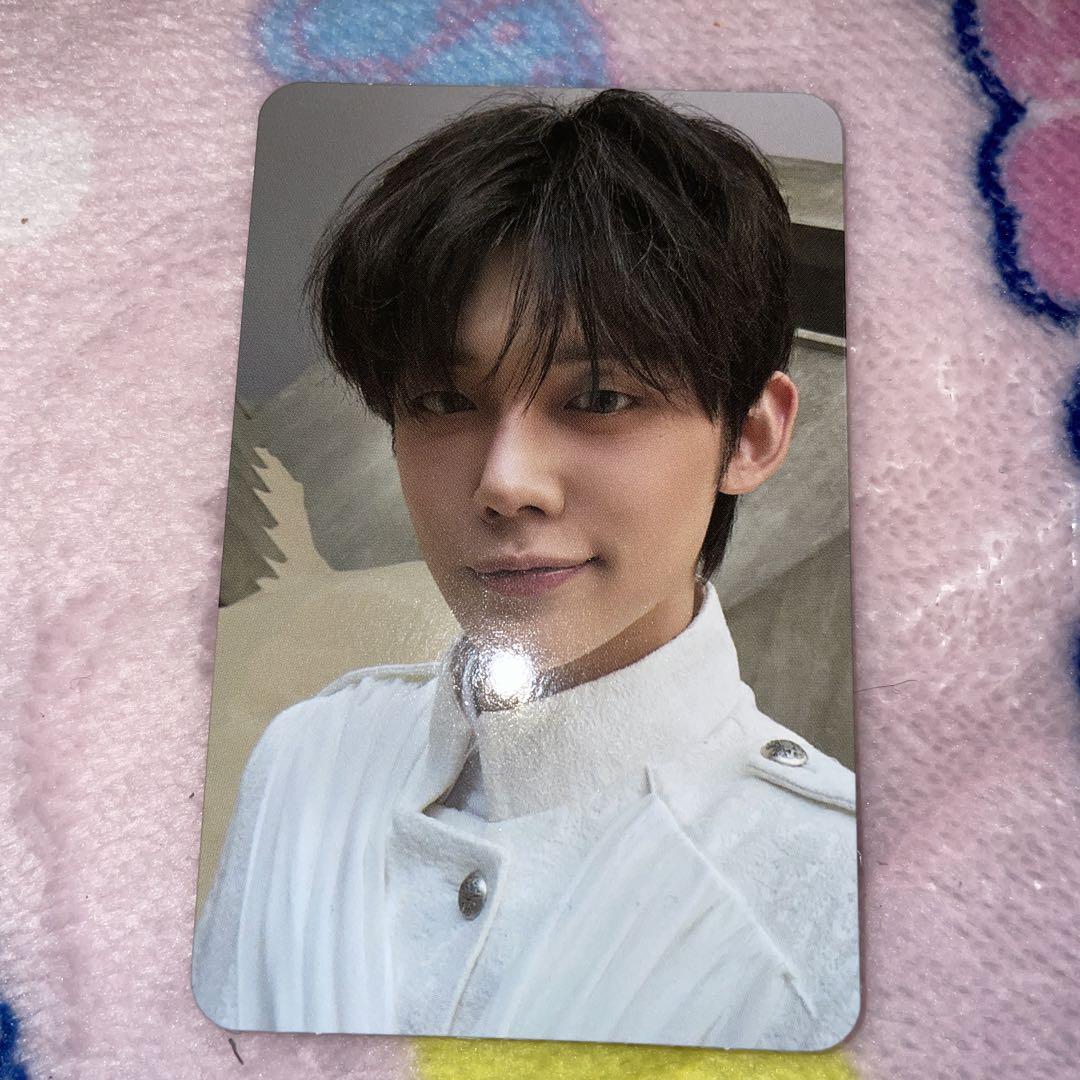 

[USED] Korea exclusive txt Yeonjun trading card