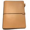 Roost Outdoors Genuine Leather Notebook Cover B5 Semi-B5 Leather Notebook Cover Natural Leather