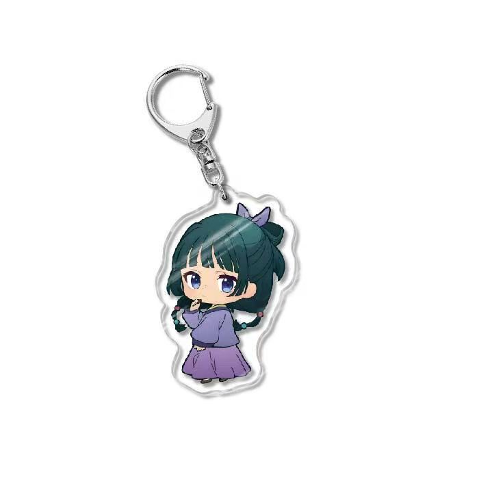 Grenzüberschreitender Anime Acryl Schlüsselanhänger, The Apothecary Diaries Maomao Takashun Q Version Tasche Anhänger