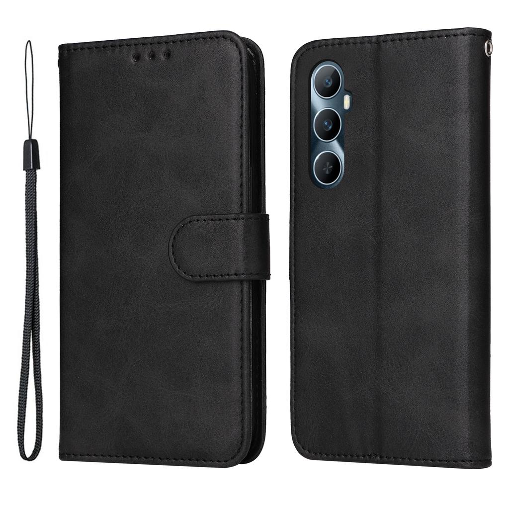 For Realme C65 4G Cell Phone Cases Magnetic Clasp   PU Leather Wallet Phone Stand Cover