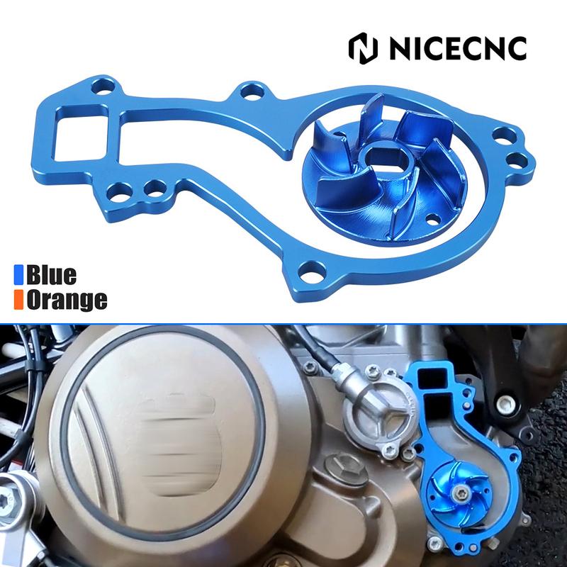 For GasGas 700 SM/ES Motorcycle Water Pump Cooler Impeller Spacer Kit for KTM 690 Enduro/R 690 SMC/R Husqvarna 701 SM 701 Enduro
