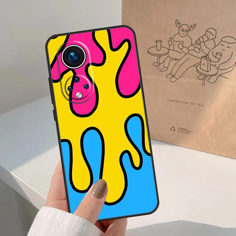 LGBT Pride Love Case For Honor Magic 7 5 6 8 Pro Honor 50 70 90 Lite X9c X9b X9a X8a X8b 200 400 Pro Cover