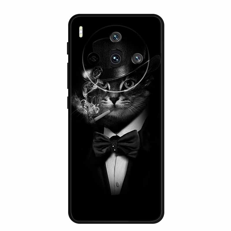 For ZTE nubia Z60S Pro Case Z60SPro Black Silicone Soft Back Cover Case For ZTE Nubia Z60S Pro Phone Case 6.78" Protective Shell
