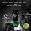 3-Pack Natural Bamboo Charcoal Toothpaste Fluoride-Free 100g Tubes