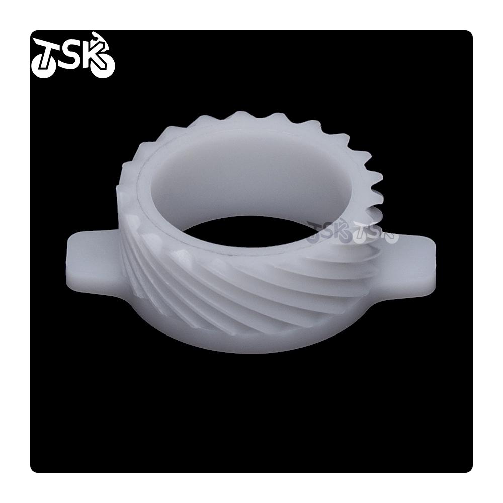 White Motorcycle Speedometer Odometer Drive Gear Teeth Fit for Suzuki DRZ 400 DRZ 400E DRZ 400S DRZ 400SM ABS Plastic