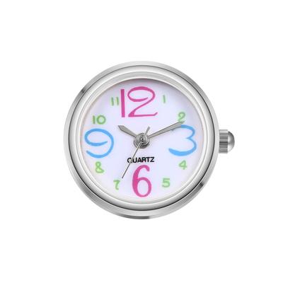 Ring Watch Ladies Free Size Ring Watch Ring Watch Numeral Analog Waterproof Cute Simple Silver Ladies Fashion Accessory