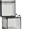 1 Satz Doppelschichtige Kleinmaßstab Auto Modell Displaybox Transparent Staubdicht Aufbewahrungsbox Große Kapazität Desktop Organizer Box