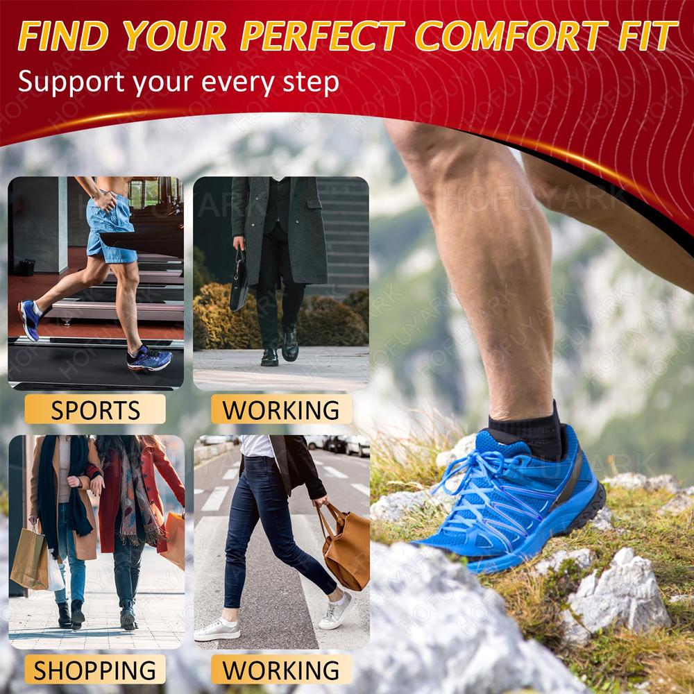 Orthopädische Einlegesohle Herren Hohe Fußgewölbeunterstützung Plattfuß Orthopädische Einlegesohlen für Füße Druckentlastung Plantarfasziitis Schmerzlinderung Schuhsohle