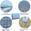 Picnic Blanket 200 X 200cm Outdoor Beach Blanket Foldable Waterproof Backing Picnic Blankets With Carrying Handle For Family, Beach, Lawn, Hiking, Cam