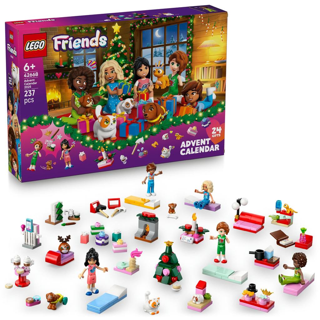 Lego Friends 42668 Adventskalender 2025