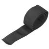 Polyester Winch Rope Protective Sleeve Black Universal for 5cm 1.97in Width Cable Line