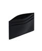 Musinsa Standard Plain Leather Card Wallet [Black]