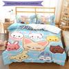 3pcs Kpop Team2 Cover Set - Personalized Name, HD Printed Bedding with 1 Cover and 2 Pillowcases - Perfect for Home Decor, Easy Care