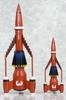 BellFine Thunderbirds Selezione Meccanico Parte 3 Kit di Montaggio in Plastica BP020 (Scala 1/72, 1/500, 1/800)