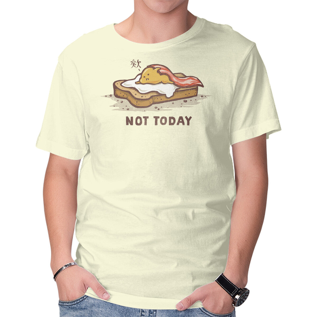 Unisex Crew Neck T-Shirt The Lazy Egg Graphic Short Sleeve Casual Tee XXXXL