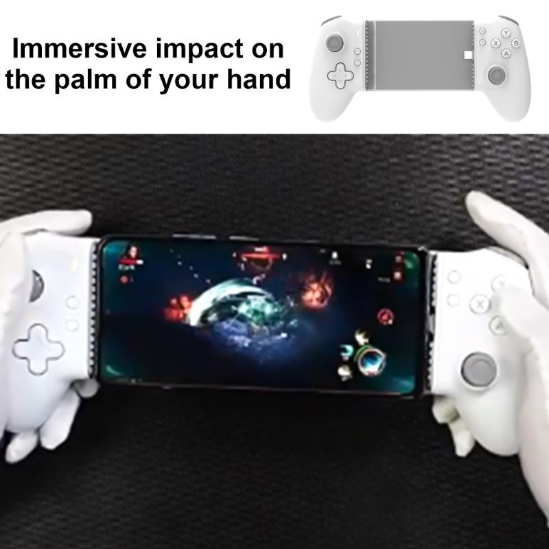 MS3 Type C Stretchable Wireless Bluetooth-compatible Gamepad for Phone Telescopic Game Controllers Joysticks