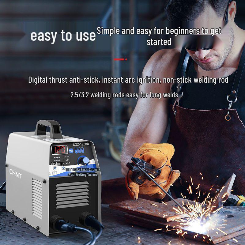 Zhengtai 220V/380V Portable Mini Welding Machine: Household & Industrial Handheld Welder Set