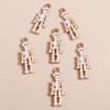 10pcs Enamel Halloween Skull Skeleton Charms Penants for Necklace Earrings DIY Bracelet Handmade Jewelry Accessories Findings