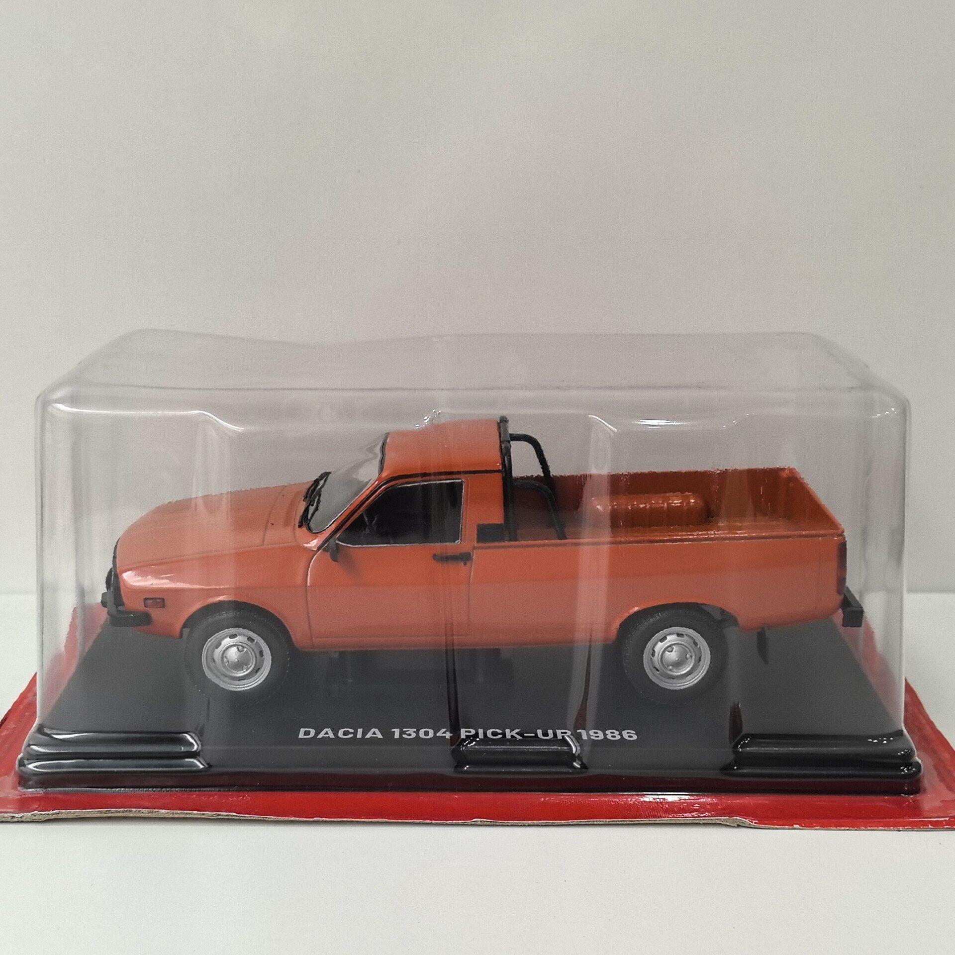 Diecast IXO 1/24 Scale DACIA 1304 PICK-UP 1986 P4 Alloy Car Model