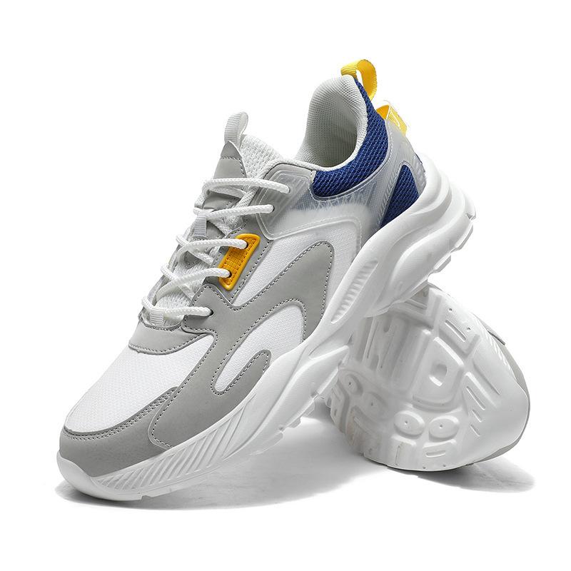 Обувь мужская большого размера мужская обувь дышащая кроссовки для бега Daddy Shoes — фото 5