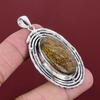 Bronzite Pendant Handmade Genuine Gemstone Pendant 925 Sterling Silver Pendant Amazing Bronzite Jewelry Unique Design Pendant Gifts for Him