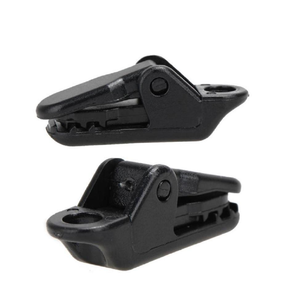 60 STK Gjenbrukbar Heavy Alligator Camping Telt Markise Tarp Clips Fast klemme Krokodille Clips