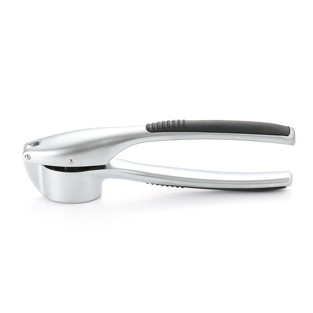 Manual Garlic Press and Peeler - Multifunction Kitchen Gadget for Garlic and Peeling