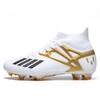 High-top football shoes, fly-woven socks, fg nails, boys, girls and teenagers, sports training shoes for competitions