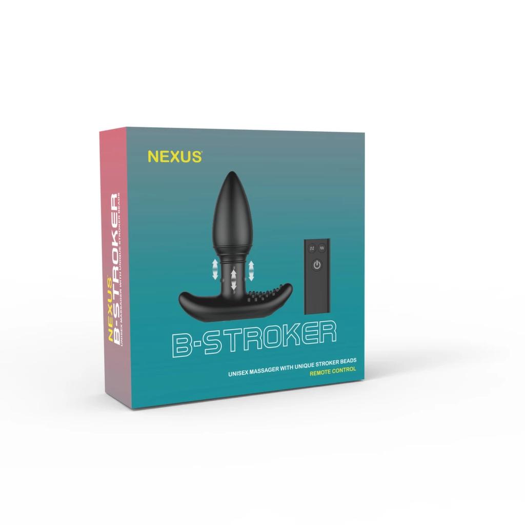 Vibrating Anal Plug - Nexus B-Stroker