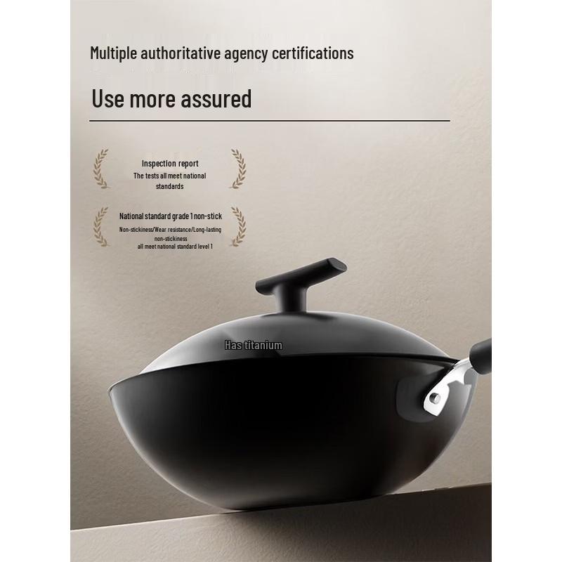 

SUPOR HC30YT1 Titanium Non-Stick Wok (30cm)