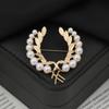 Elegant Versatile Light Luxury Corsage Brooch with Niche Design - Anti-Exposure Pin