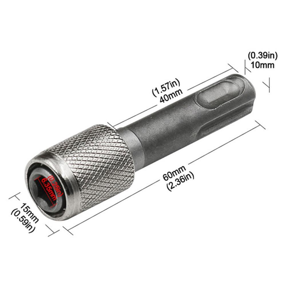 Head Hexagon Converter Electric Hammer Adapter Conversion Connecting Rod Electric Hammer Conversion