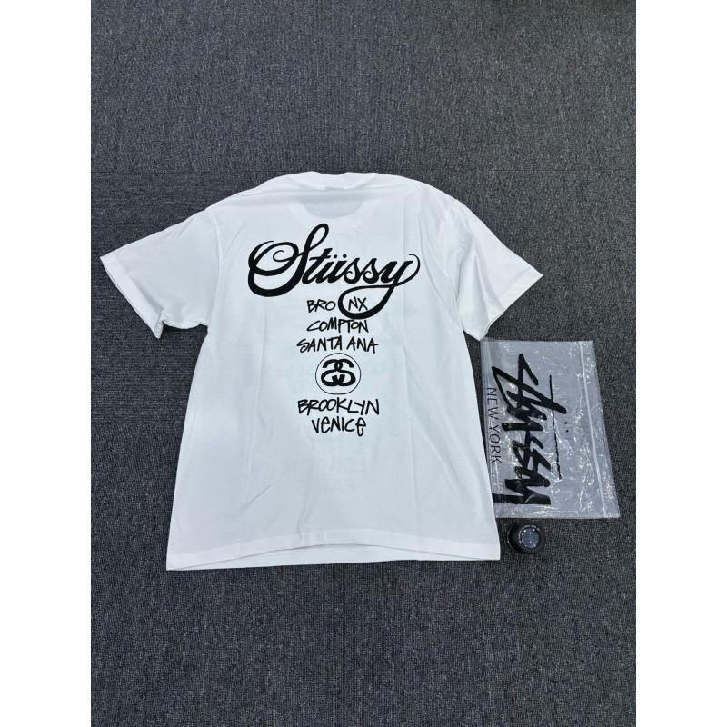 Mens Oversized Cotton T-Shirt Loose Fit Short Sleeve Graphic Tee Casual Wear
