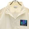 adidas 80s Trefoil logo vintage Back Print Zip jacket White system Men's Used