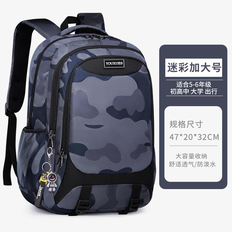 Teenage Boys School Bags High Middle School Students Backpack Back To School Laptop Backpack Travel Backpack Schoolbag Book Bag